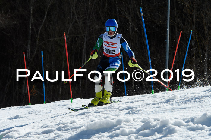 Dt. Schülermeisterschaft Slalom 16.03.2019