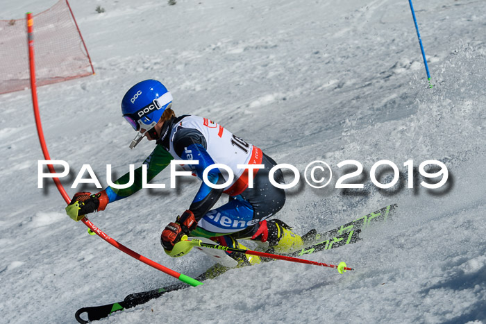 Dt. Schülermeisterschaft Slalom 16.03.2019