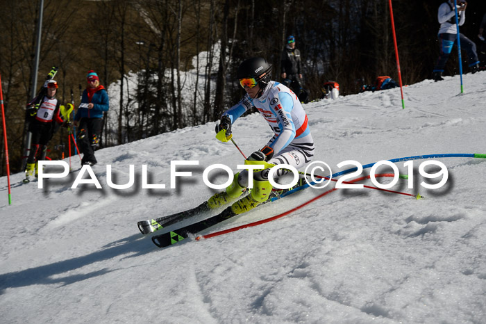 Dt. Schülermeisterschaft Slalom 16.03.2019