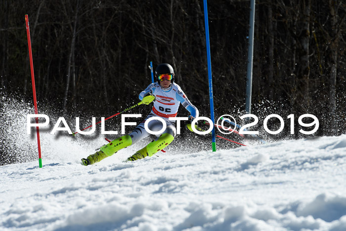 Dt. Schülermeisterschaft Slalom 16.03.2019