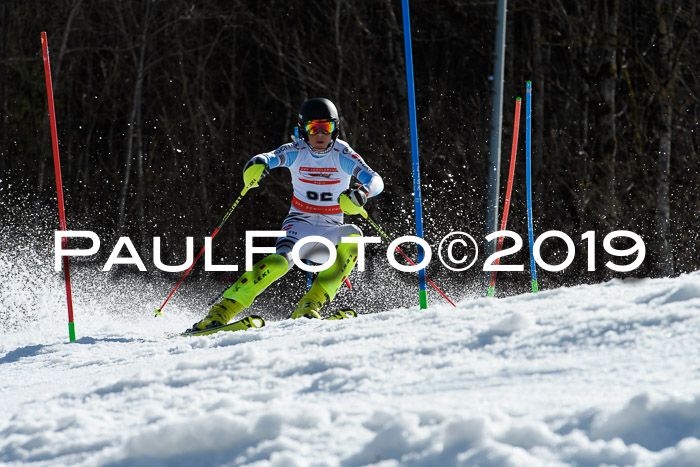 Dt. Schülermeisterschaft Slalom 16.03.2019