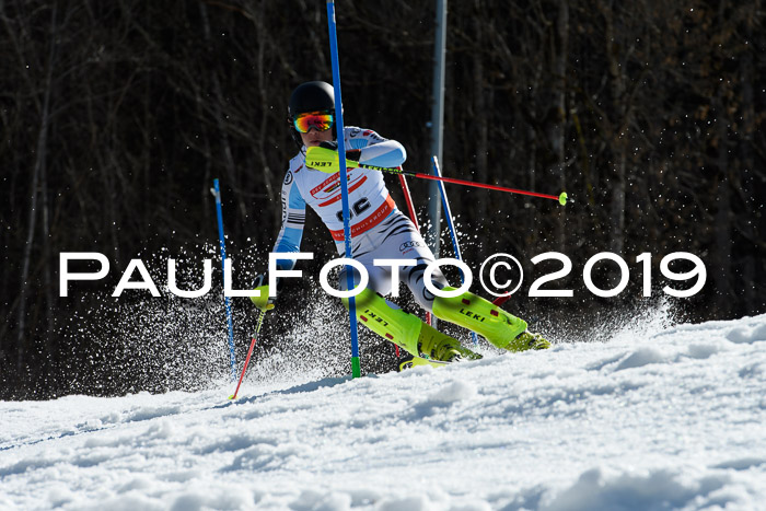 Dt. Schülermeisterschaft Slalom 16.03.2019