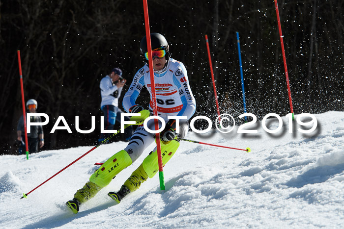 Dt. Schülermeisterschaft Slalom 16.03.2019