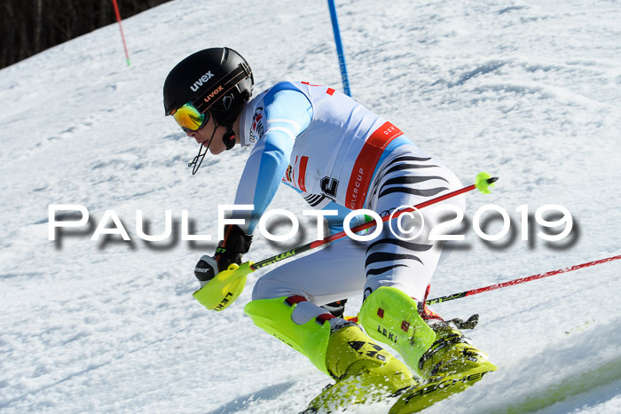 Dt. Schülermeisterschaft Slalom 16.03.2019