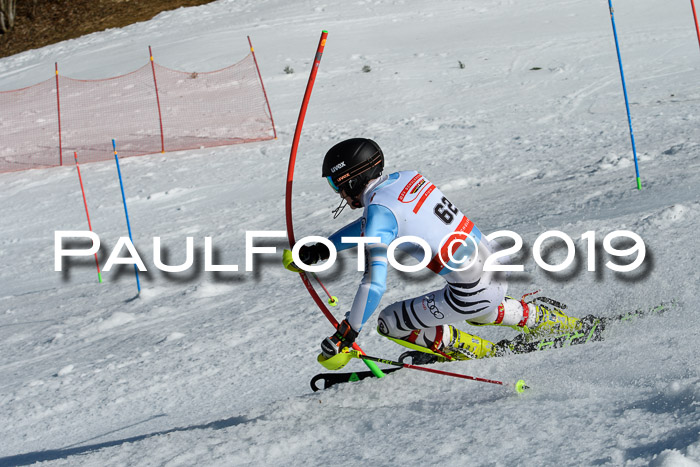 Dt. Schülermeisterschaft Slalom 16.03.2019