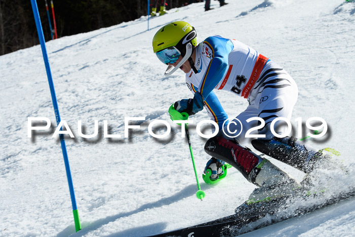 Dt. Schülermeisterschaft Slalom 16.03.2019