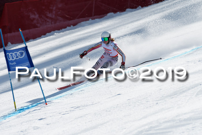 Dt. Schülermeisterschaft Super-G, 17.03.2019