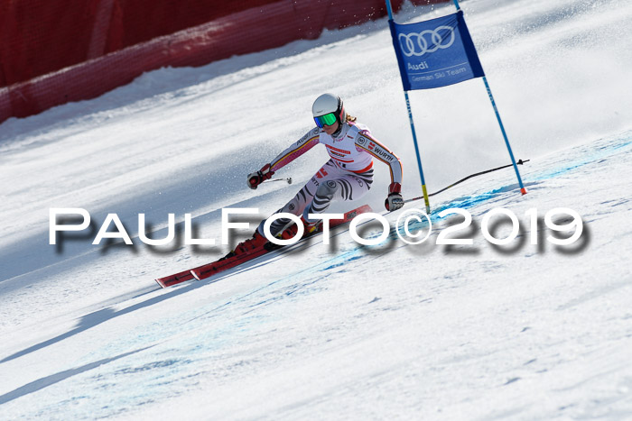 Dt. Schülermeisterschaft Super-G, 17.03.2019