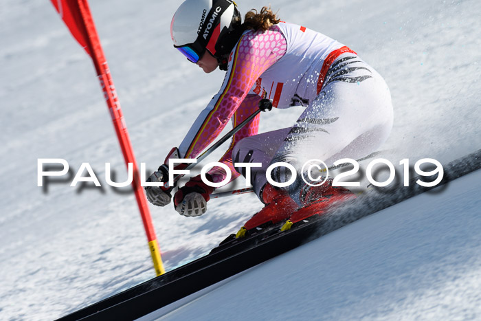 Dt. Schülermeisterschaft Super-G, 17.03.2019