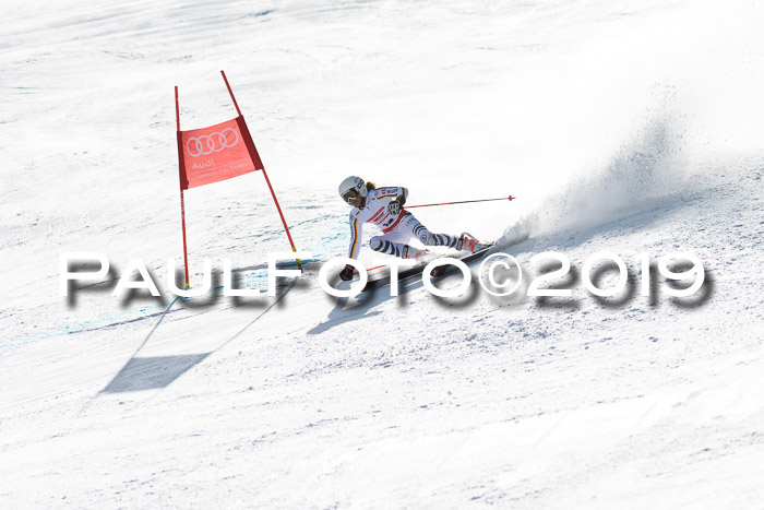 Dt. Schülermeisterschaft Super-G, 17.03.2019