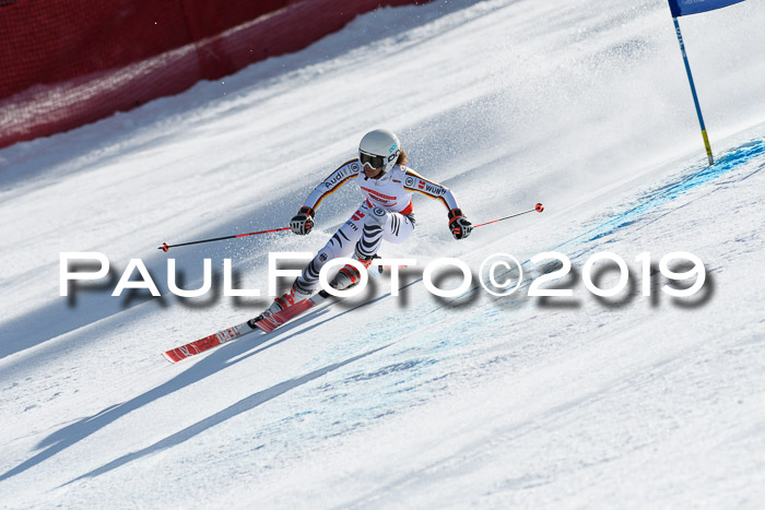 Dt. Schülermeisterschaft Super-G, 17.03.2019