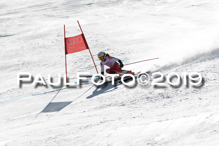 Dt. Schülermeisterschaft Super-G, 17.03.2019