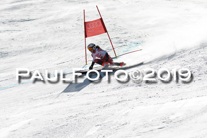 Dt. Schülermeisterschaft Super-G, 17.03.2019