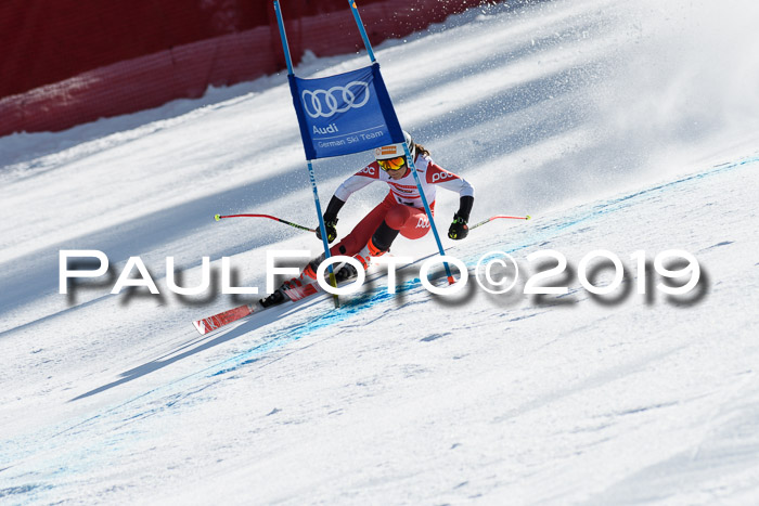 Dt. Schülermeisterschaft Super-G, 17.03.2019