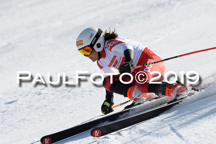 Dt. Schülermeisterschaft Super-G, 17.03.2019