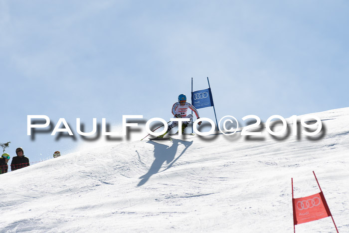 Dt. Schülermeisterschaft Super-G, 17.03.2019