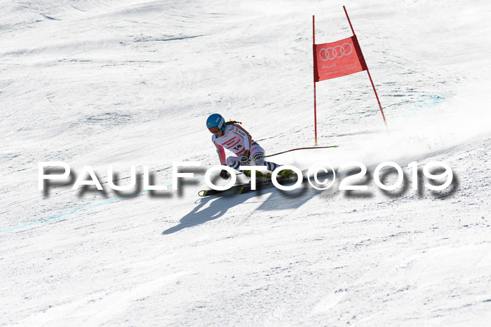 Dt. Schülermeisterschaft Super-G, 17.03.2019