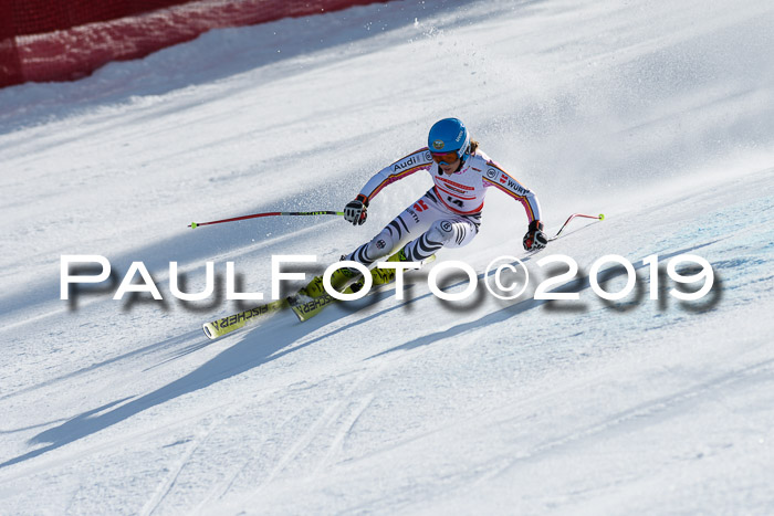 Dt. Schülermeisterschaft Super-G, 17.03.2019