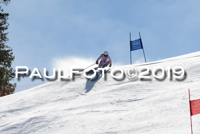 Dt. Schülermeisterschaft Super-G, 17.03.2019