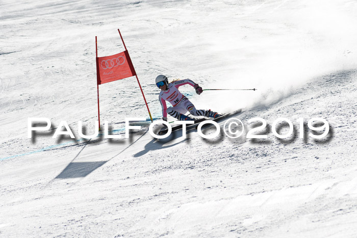 Dt. Schülermeisterschaft Super-G, 17.03.2019