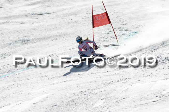 Dt. Schülermeisterschaft Super-G, 17.03.2019