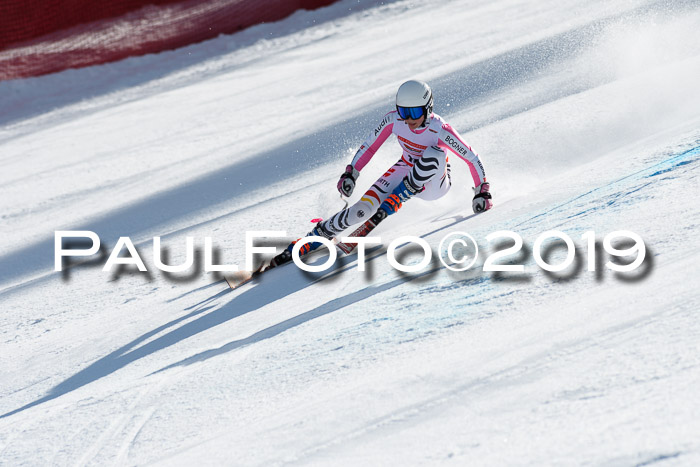 Dt. Schülermeisterschaft Super-G, 17.03.2019