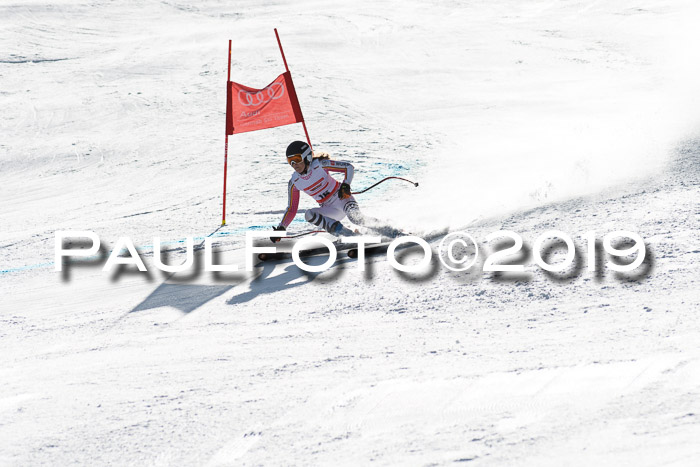 Dt. Schülermeisterschaft Super-G, 17.03.2019