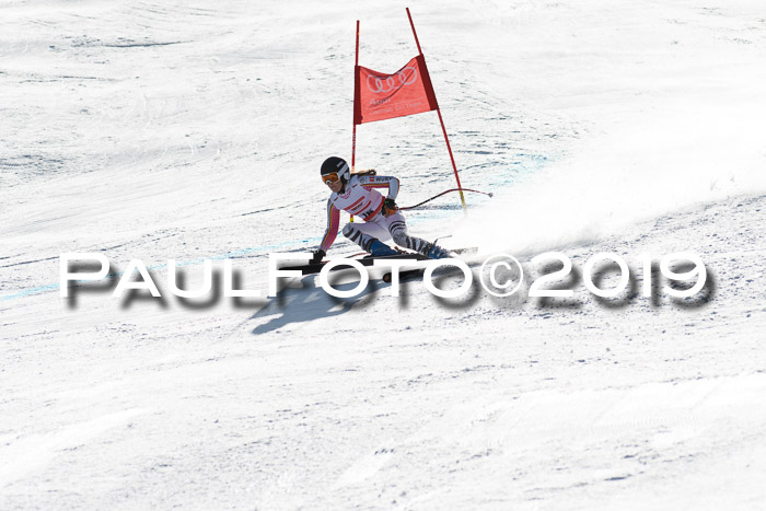 Dt. Schülermeisterschaft Super-G, 17.03.2019