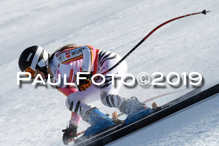 Dt. Schülermeisterschaft Super-G, 17.03.2019