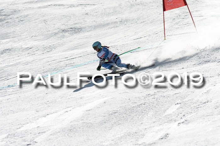 Dt. Schülermeisterschaft Super-G, 17.03.2019