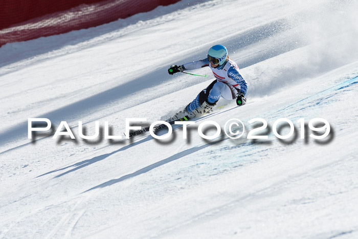 Dt. Schülermeisterschaft Super-G, 17.03.2019