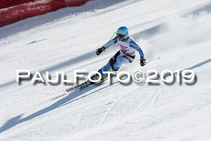 Dt. Schülermeisterschaft Super-G, 17.03.2019