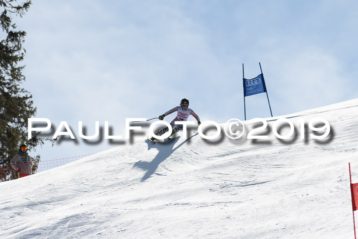 Dt. Schülermeisterschaft Super-G, 17.03.2019