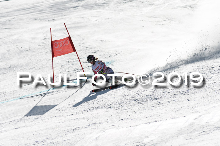 Dt. Schülermeisterschaft Super-G, 17.03.2019