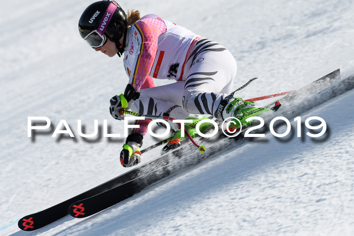 Dt. Schülermeisterschaft Super-G, 17.03.2019