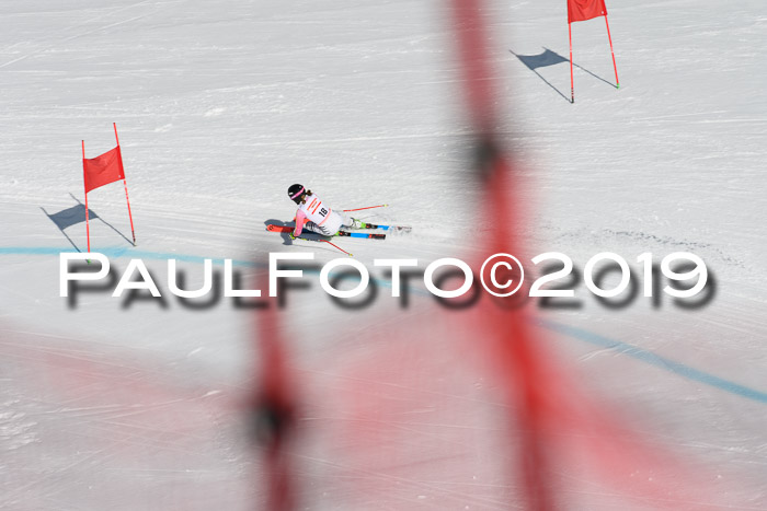 Dt. Schülermeisterschaft Super-G, 17.03.2019