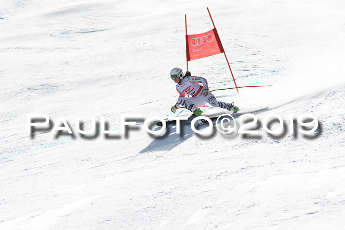 Dt. Schülermeisterschaft Super-G, 17.03.2019