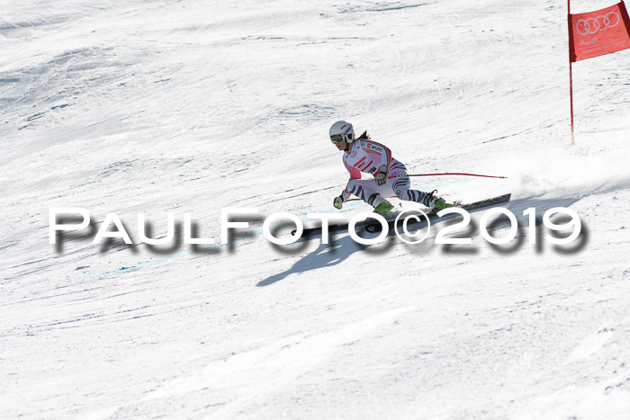 Dt. Schülermeisterschaft Super-G, 17.03.2019