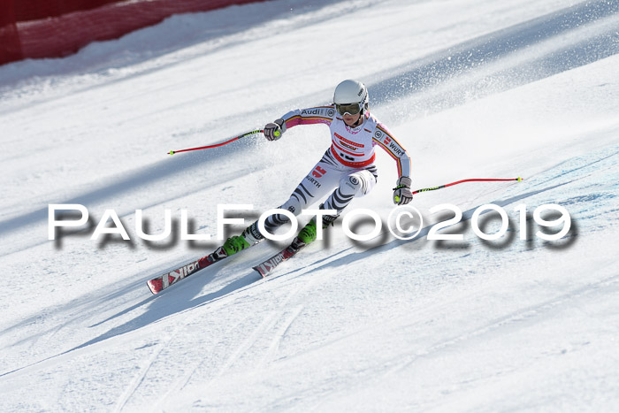 Dt. Schülermeisterschaft Super-G, 17.03.2019