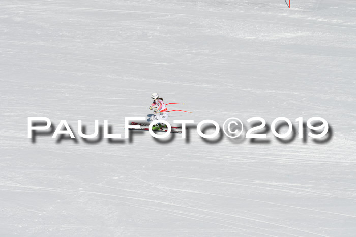 Dt. Schülermeisterschaft Super-G, 17.03.2019