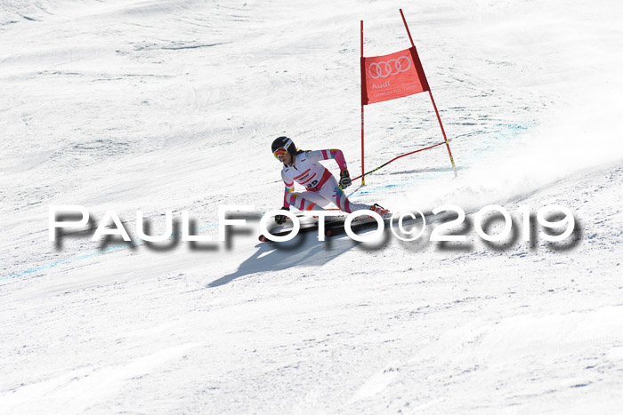 Dt. Schülermeisterschaft Super-G, 17.03.2019