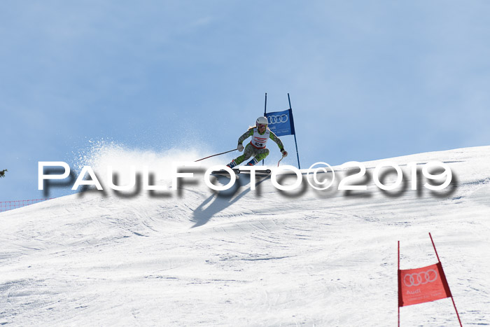 Dt. Schülermeisterschaft Super-G, 17.03.2019