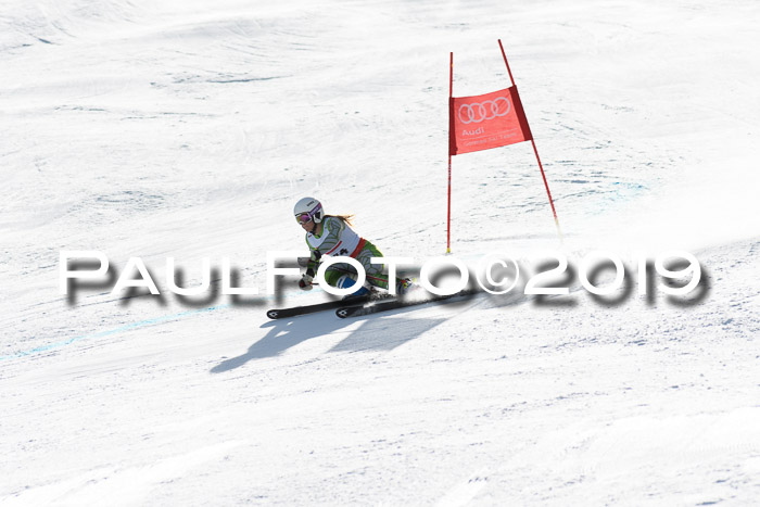 Dt. Schülermeisterschaft Super-G, 17.03.2019