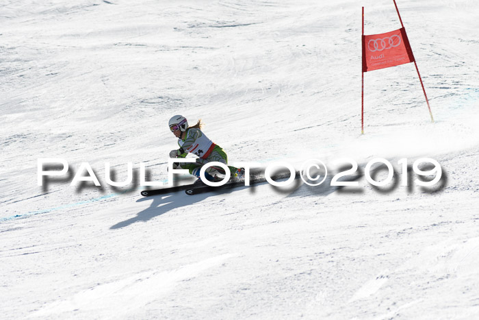 Dt. Schülermeisterschaft Super-G, 17.03.2019