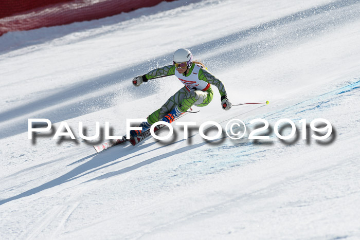 Dt. Schülermeisterschaft Super-G, 17.03.2019