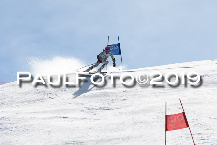 Dt. Schülermeisterschaft Super-G, 17.03.2019