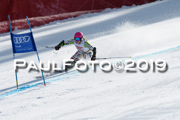 Dt. Schülermeisterschaft Super-G, 17.03.2019