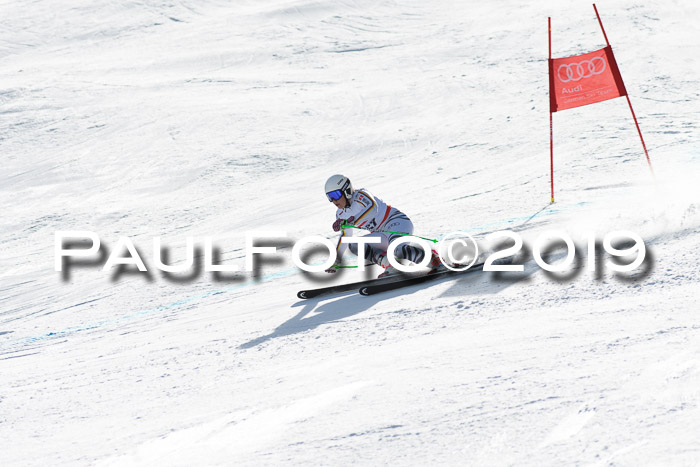 Dt. Schülermeisterschaft Super-G, 17.03.2019