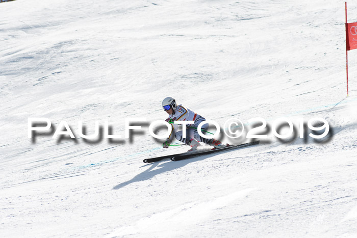 Dt. Schülermeisterschaft Super-G, 17.03.2019