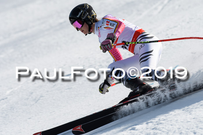 Dt. Schülermeisterschaft Super-G, 17.03.2019